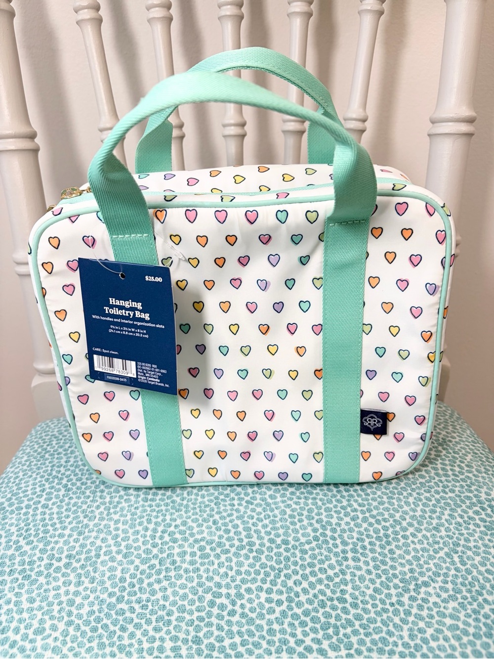NWT Roller Rabbit by Target toiletry bag